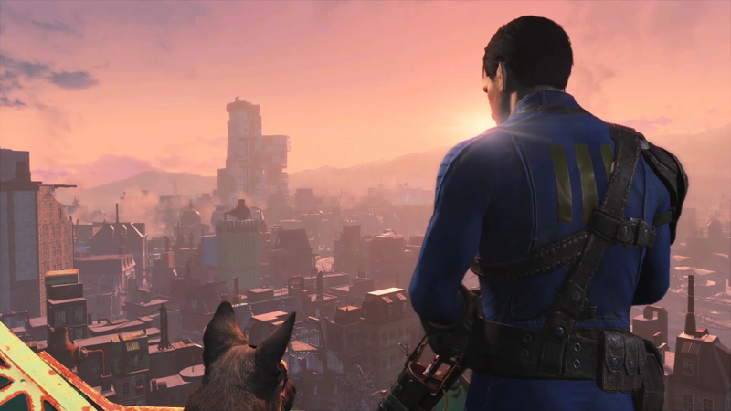 Illustration for article titled Fallout 3 vs Fallout 4: así evoluciona un juego en 7 años de desarrollo